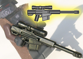 Brickarms HCSR High Caliber Sniper Rifle