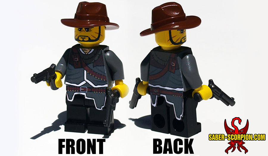 lego custom cowboy