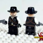 Custom Minifig: Outlaw Gunslinger Redeemer