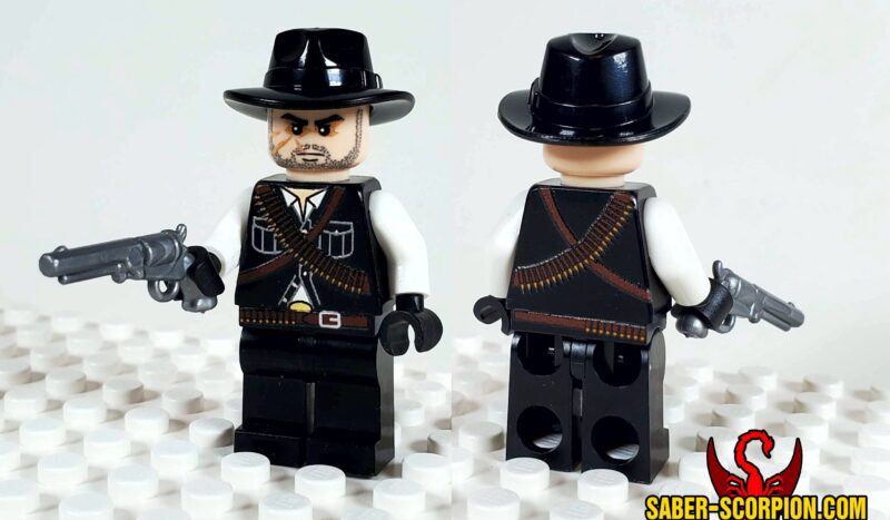 Custom Minifig: Outlaw Gunslinger Redeemer