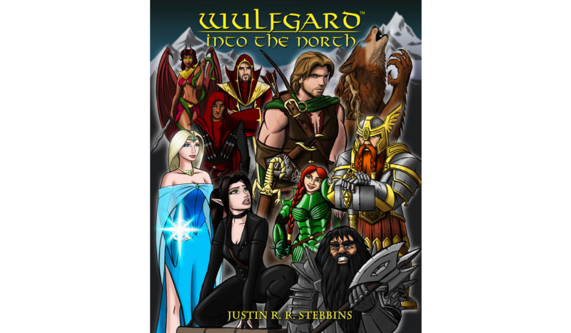 Wulfgard: Into the North Graphic Novel