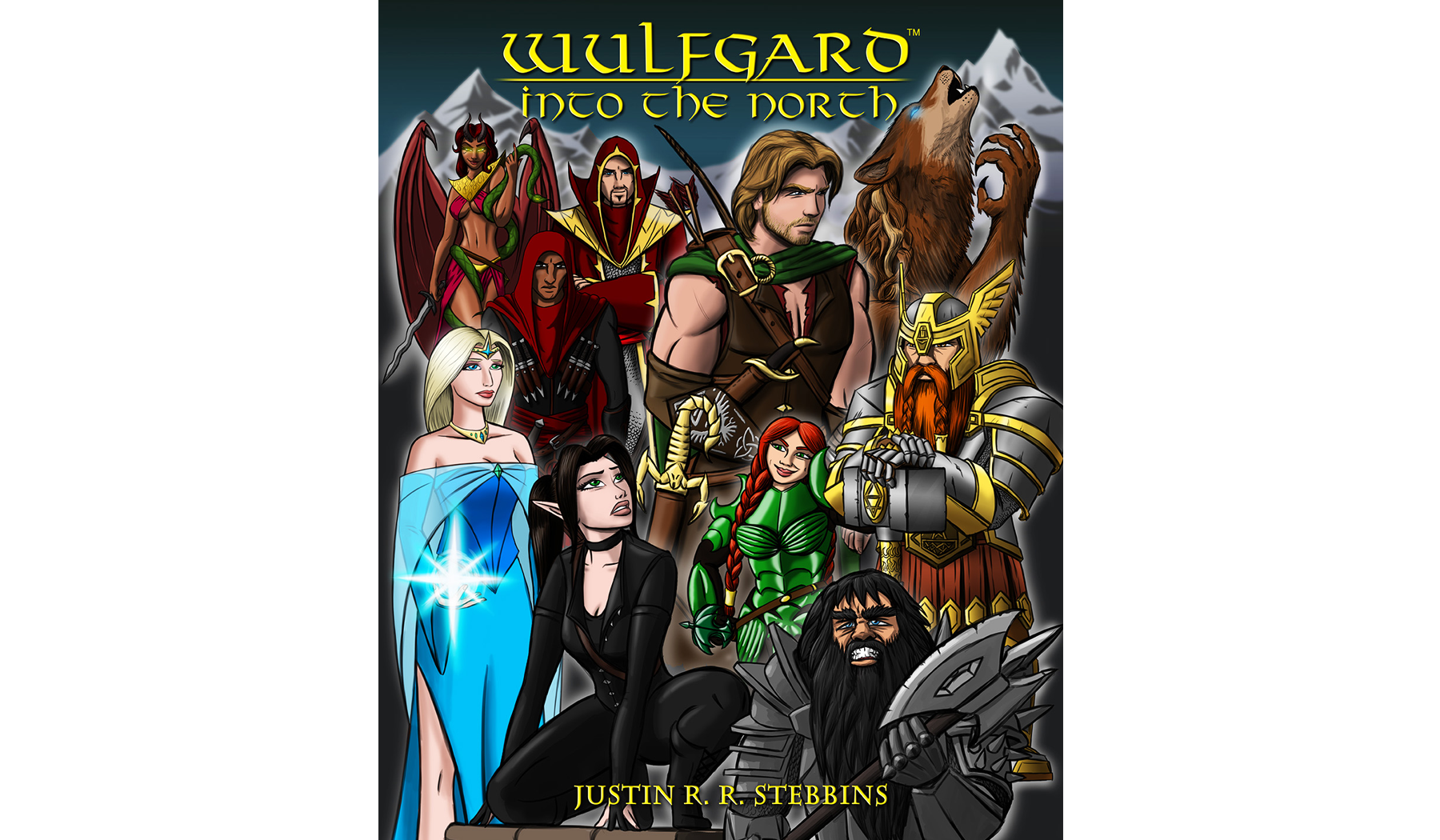 Wulfgard: Into the North Graphic Novel