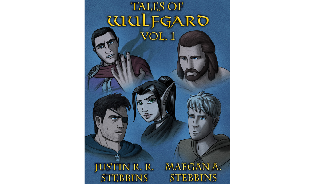 Tales of Wulfgard, Volume 1 Cover