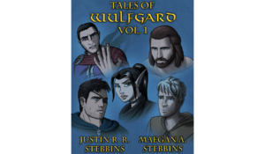 Tales of Wulfgard, Volume 1 Cover