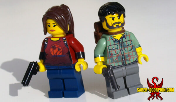 Custom LEGO Minifigures: Zombie Survivors