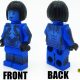 Custom LEGO Minifigure: Sci-Fi Hologram AI