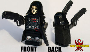Custom LEGO Minifigure: Watcher Grim Reaper