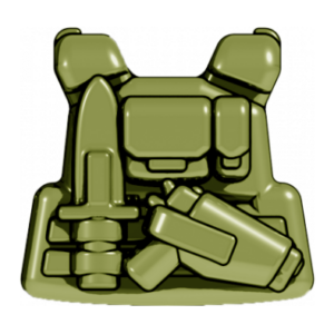 Brickarms Plate Combat Vest PCV Commando