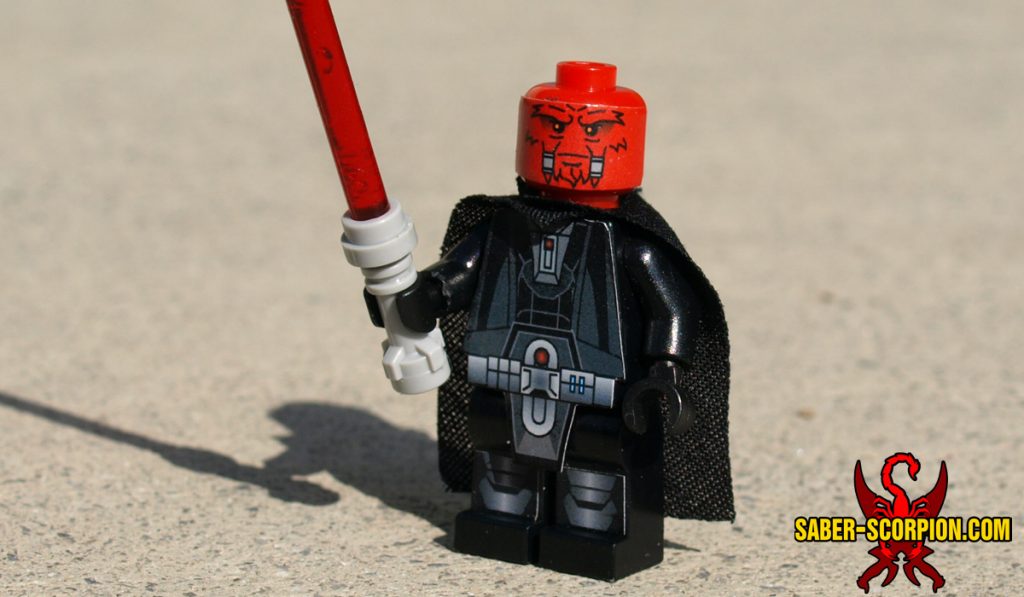 Space Wars Dark Pureblood Custom LEGO Minifigure