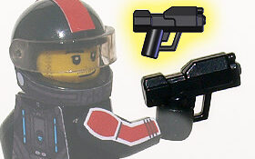 Brickarms Space Magnum Pistol