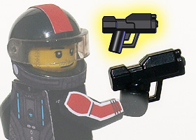 Brickarms Space Magnum Pistol