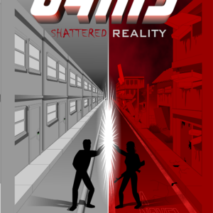 G4M3 Shattered Reality Cover New