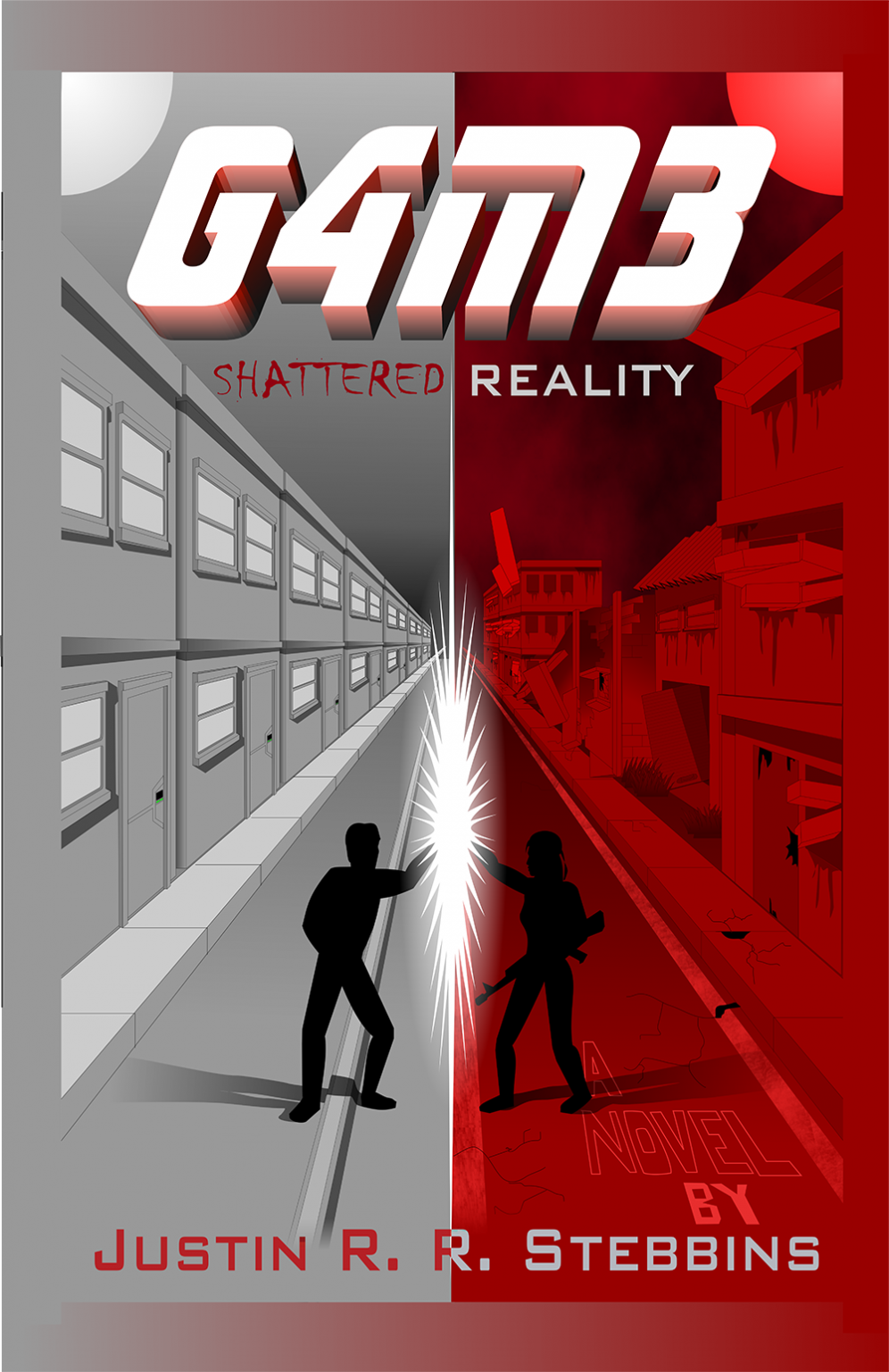 G4M3 Shattered Reality Cover New