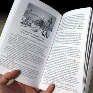 Nova Refuge: Warrior Born Paperback Interior