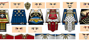 Anime Samurai Decal Pack