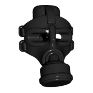 BrickWarriors Gas Mask