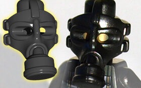 BrickWarriors Gas Mask