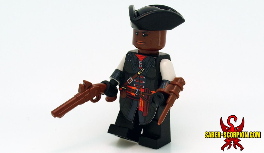 Custom LEGO Minifigure: Assassin Liberator