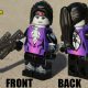 Custom LEGO Minifigure: Watcher Sniper Assassin