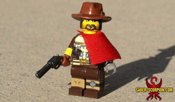 Custom LEGO Minifigure: Watcher Gunfighter