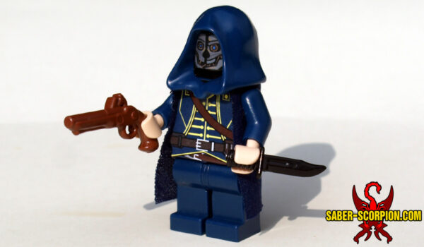 Dishonored Steampunk Assassin LEGO Minifigure