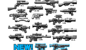 Brickarms Blast Weapons Pack v2