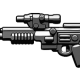 Brickarms A-280c Blaster Rifle