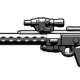 Brickarms DLT-20a Blaster Rifle