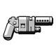 Brickarms NN14 Blaster Pistol