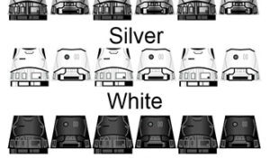 Space Wars Star Empire Trooper Armor Decals