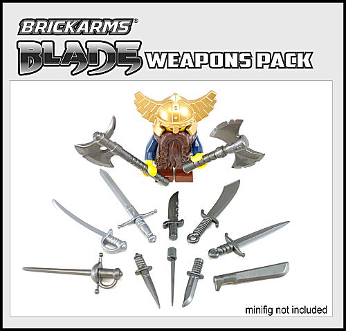 Brickarms Blade Pack