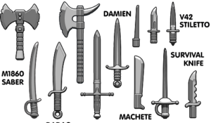 Brickarms Blade Pack