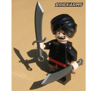 Brickarms Dadao Chinese Sword
