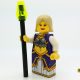 Fantasy Warcaster Human Archmage Custom LEGO Minifigure