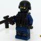 SWAT Trooper Custom LEGO Minifigure