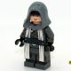 Space Wars Grey Star Knight Custom LEGO Minifigure