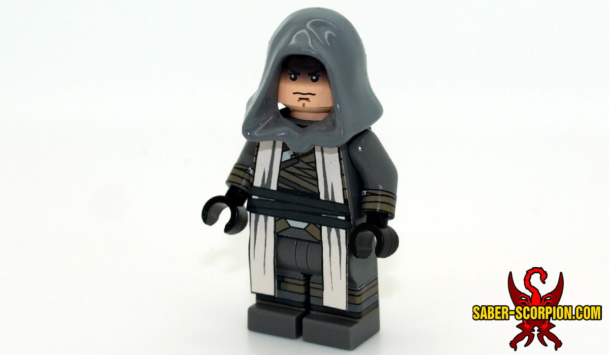 Minifig: Space Wars Unleashed Gray Guardian