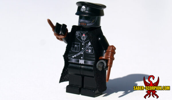 Supervillain Dark Scientist Custom LEGO Minifigure