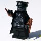 Supervillain Dark Scientist Custom LEGO Minifigure