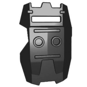 BrickWarriors Riot Shield