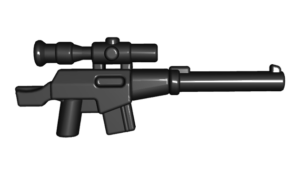 BrickWarriors Suppressed Sniper Rifle