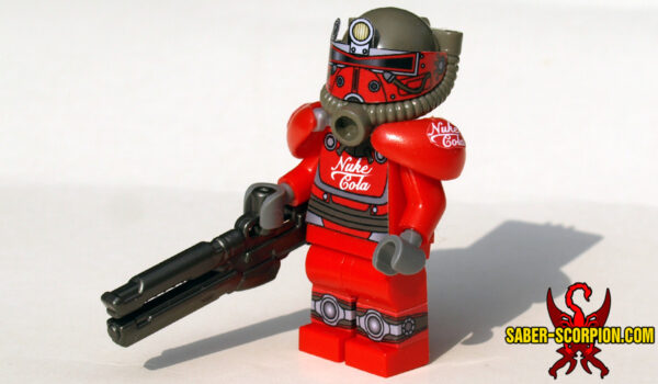 Post-Nuclear Fallout Power Armor: Nuke Cola