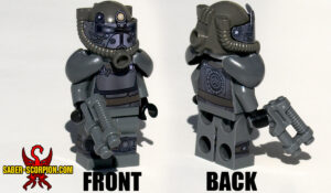 Post-Nuclear Fallout Power Armor Custom LEGO Minifigure