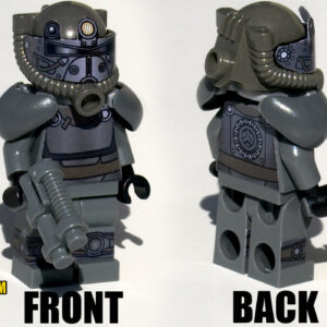 Minifig: Post-Apoc Power Armor