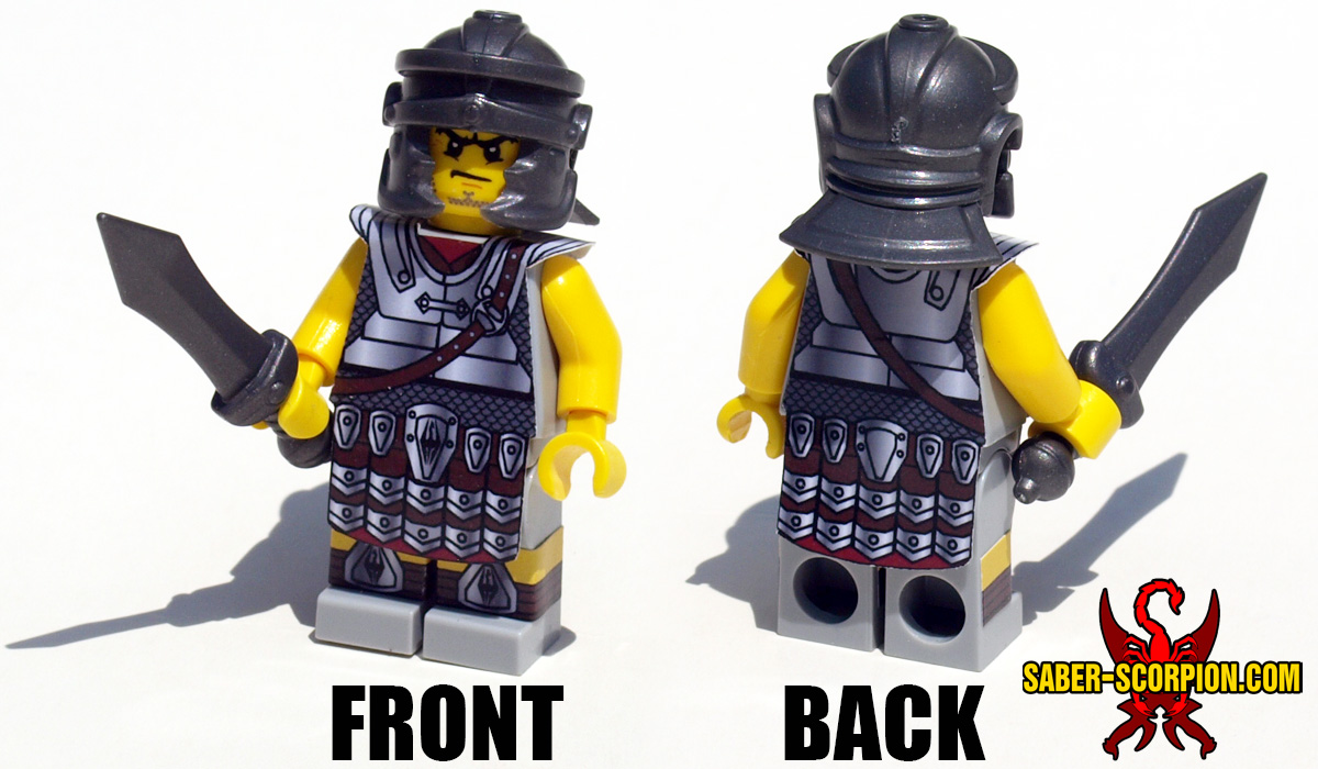 Lego skyrim 2024 custom minifigures