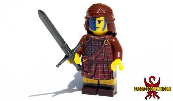 Scottish Highlander Minifigure