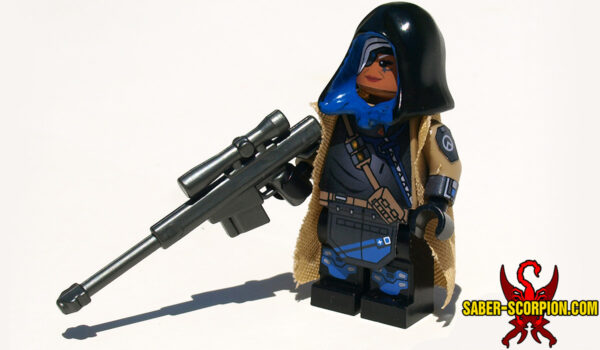 Custom LEGO Minifigure: Watcher Sniper Support