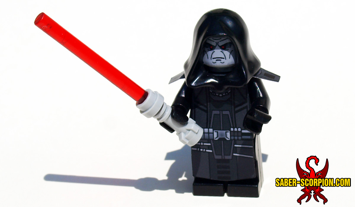 Star Wars Dark Star Emperor Minifigure