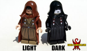 Space Wars Dark Star Matron Minifigure