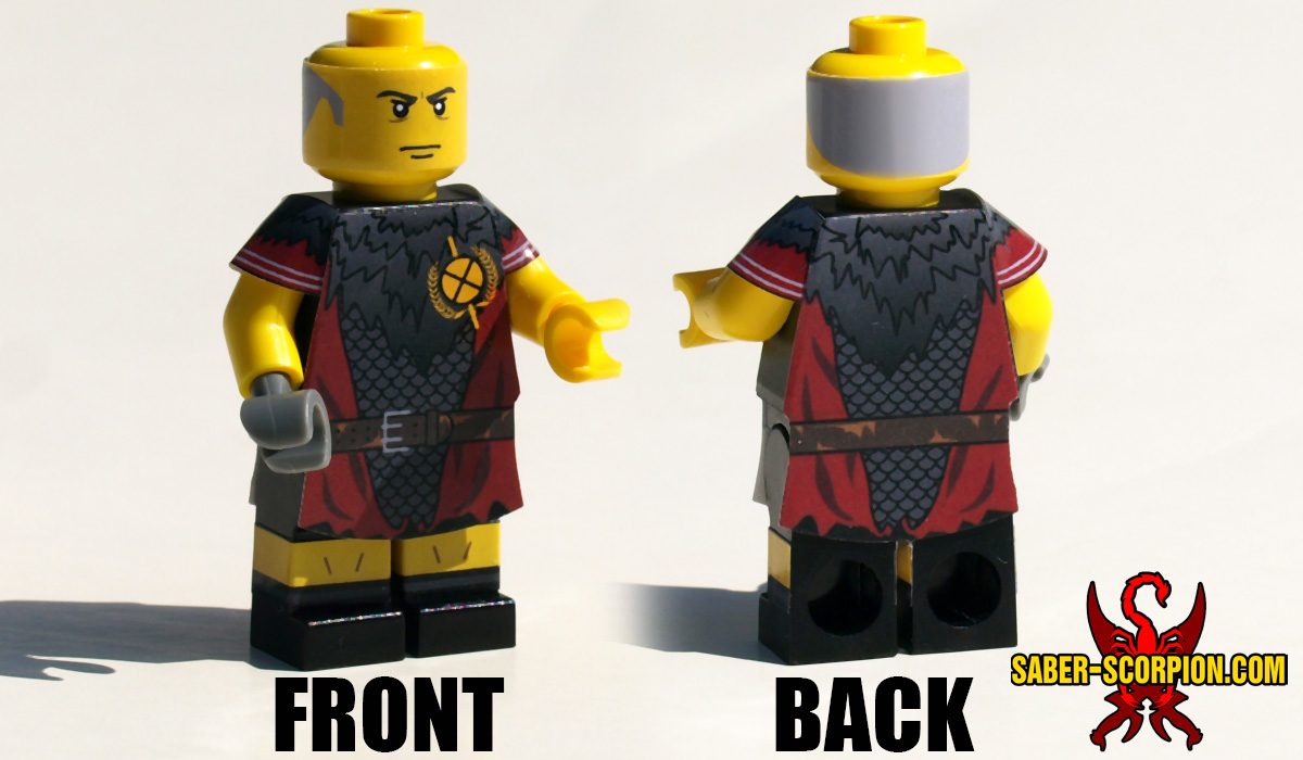 Minifig: Space Wars Ancient Emperor